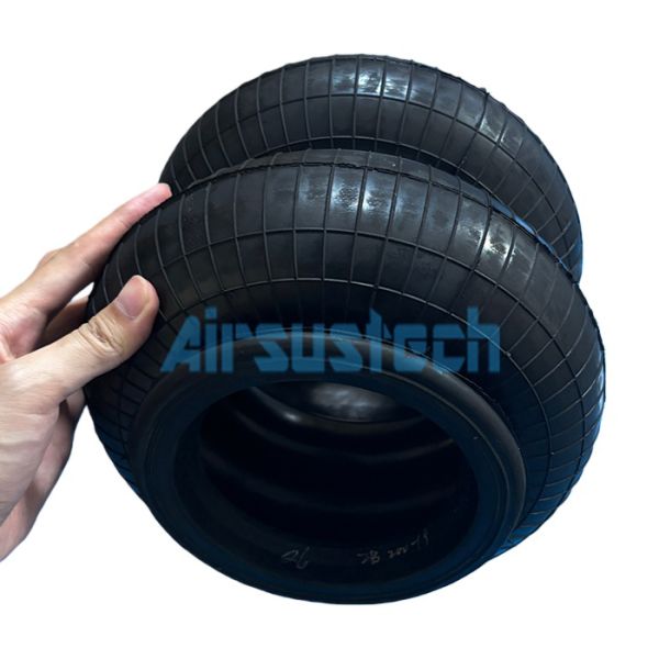 W01-358-0297 Firestone Industrial Rubber Bellows Only 2B6910 Double Air Spring