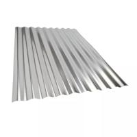 Dx51d Z100 SGCC Chapa de aço galvanizado Chapa de ferro ondulado Zinco Metal para telhado