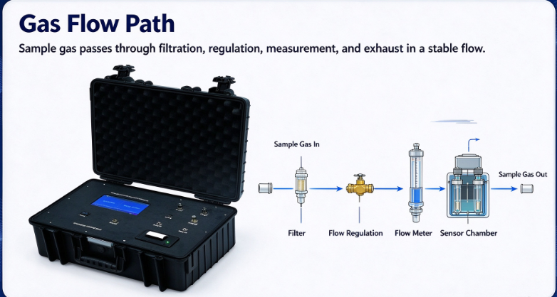 Portable Medical Oxygen Analyzer Oxygen Concentration Analyzer