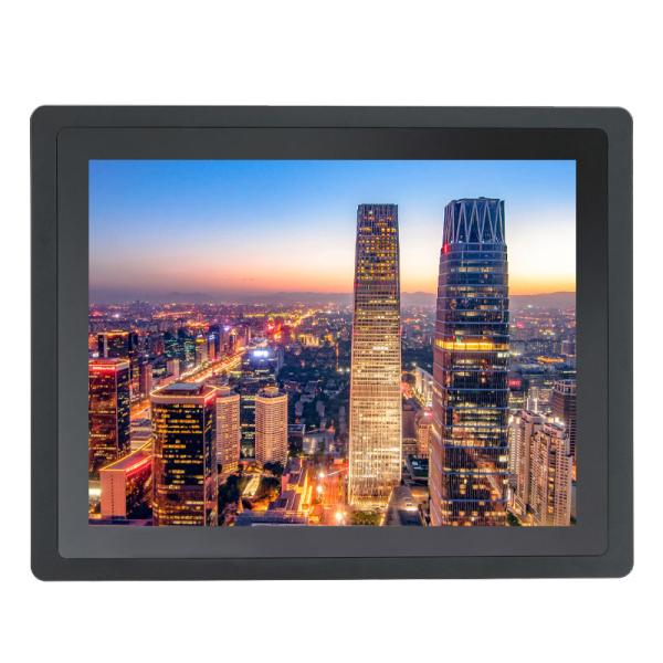 Aluminum Alloy case Ip65 Capacitive Touch Display Lcd Flat Screen Full hd Embedded Industrial Computer Customization With Rj45 and Rs232 Ports