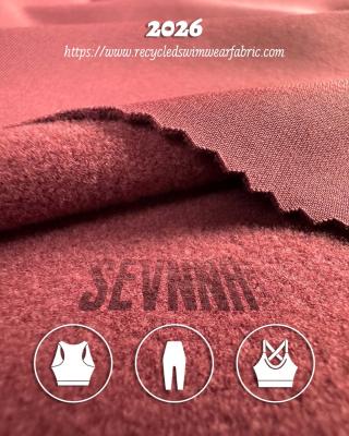 Breathable and Stretch Activewear Knit Fabric for Active Lifestyle