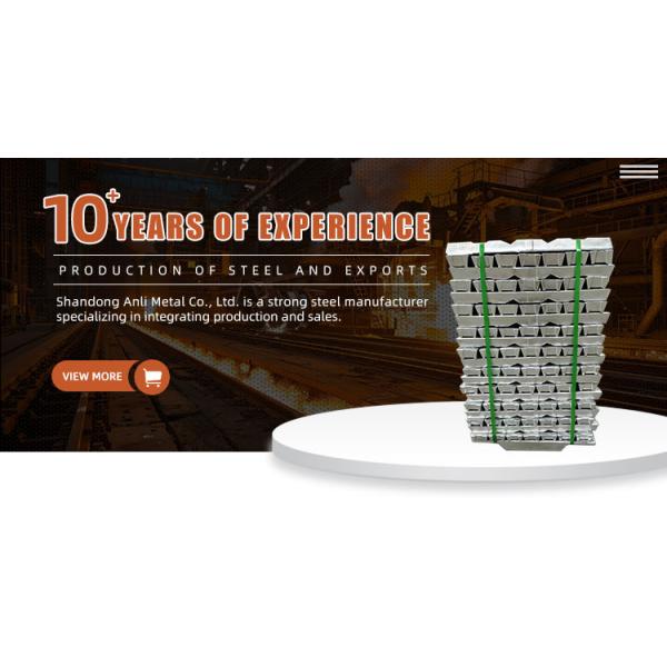 2000 mm-6000 mm Longueur Ingot en aluminium de haute pureté de la série 7000 Rectangle