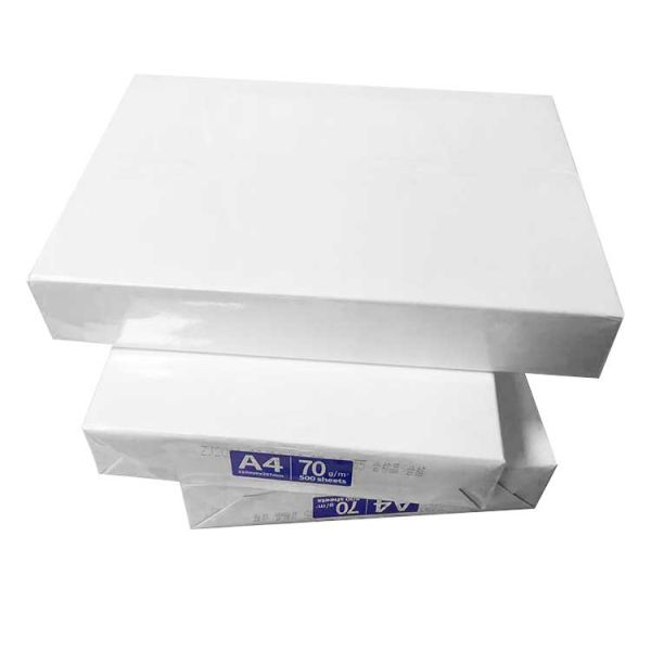 Wholesale Supplier Offers A4 Copy Paper in High White for Various Office Needs.