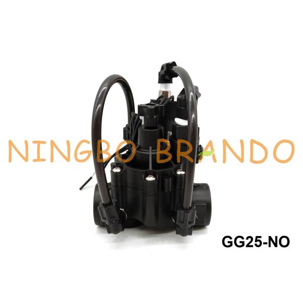 Vanne électromagnétique normalement ouverte d'irrigation 3/4 1 1 1/4 1 1/2 » 12VDC 24VDC