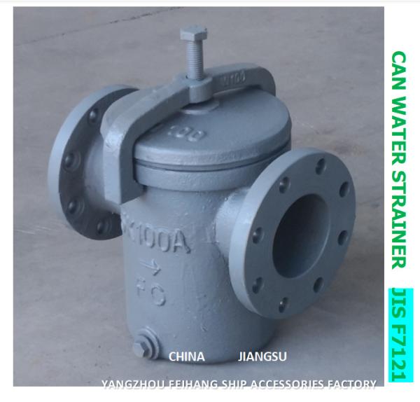 JIS 5K-300A CAN WATER STRAINER JIS 5K-300A CAN WATER STRAINERS BODY - CAST IRON FILTER CARTRIDGE - STAINLESS STEEL