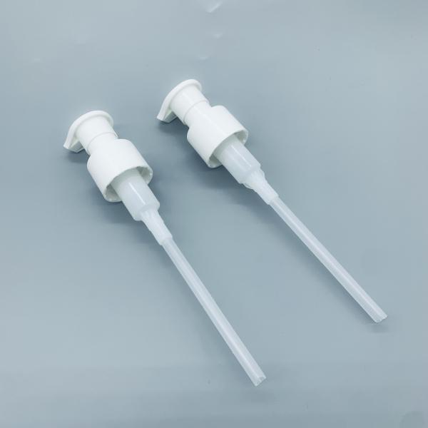 Plastic Hose Pressure Pump Distributor For Shampoo Emulsion Essential Oil