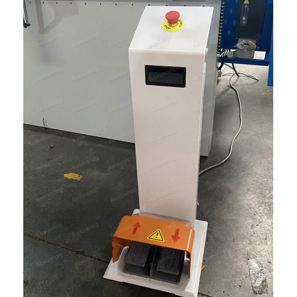 160T3200MM 4+1 AXIS Delem DA53T Hydraulic Bending Machine CNC Press Brake