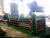 Machine mobile de presse de chute pour l'aluminium de cuivre 5100*1800*2500mm en métal de surplus