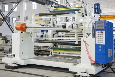 Máquina de estratificação de papel automática da velocidade rápida com tipo ultrassônico branco e azul do sistema da MPE