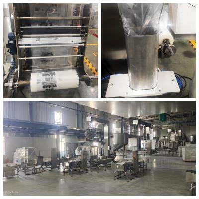 Máquina de embalagem de padaria automática com alimentação 220V/50Hz