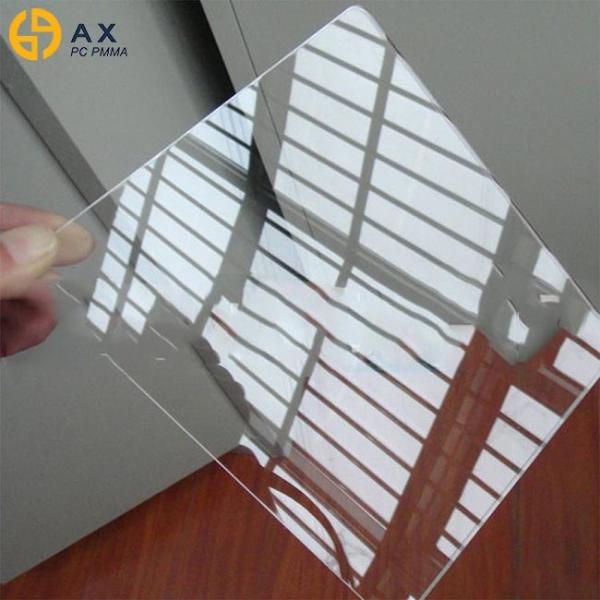 Glossy Fire Retardant 3mm Transparent Polystyrene Sheet