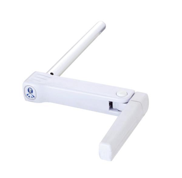 Movable ABS Two Cranks Elderly Hospital Bed  Nursing Homecare Bed Manual  Hospital Bed