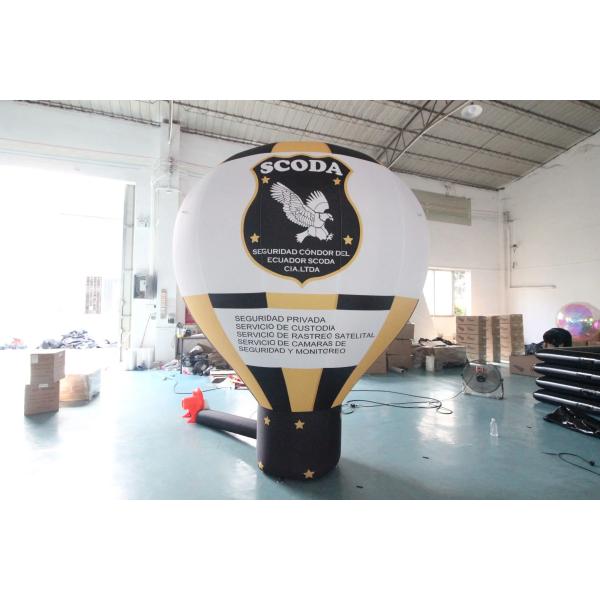 Продвижение на открытом воздухе Надувный воздушный шар Большой крышный воздушный шар Надувный воздушный шар Для рекламы