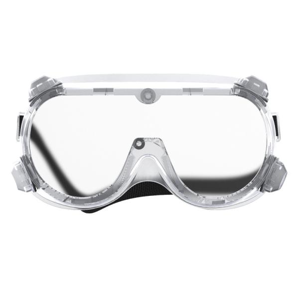 TPU Medical Safety Goggles Fully Sealed Sand Proof Wind Proof Eye Protect