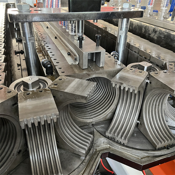 Гибкая HDPE гофрированная трубная машина, PE трубная экструдерная машина двойной стенки