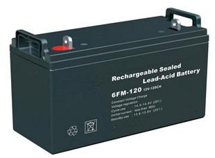 Bateria acidificada ao chumbo 6FM120 da bateria 12v 120ah do armazenamento VRLA AGM das energias solares