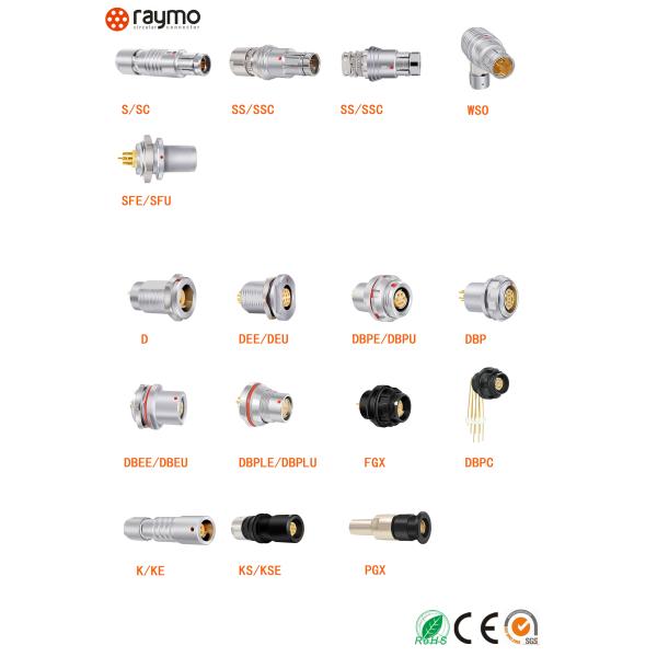 DBP DBPU 102 103 1031 104 series electrical 3 pin panel mount receptacle circular connector