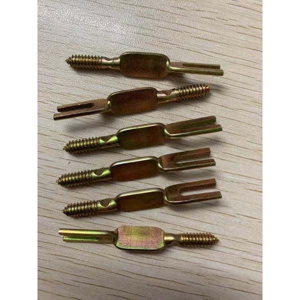 Manufacturer Customized Stainless Steel Hand Tightening Spade Flat Head Racket Thumb Screw