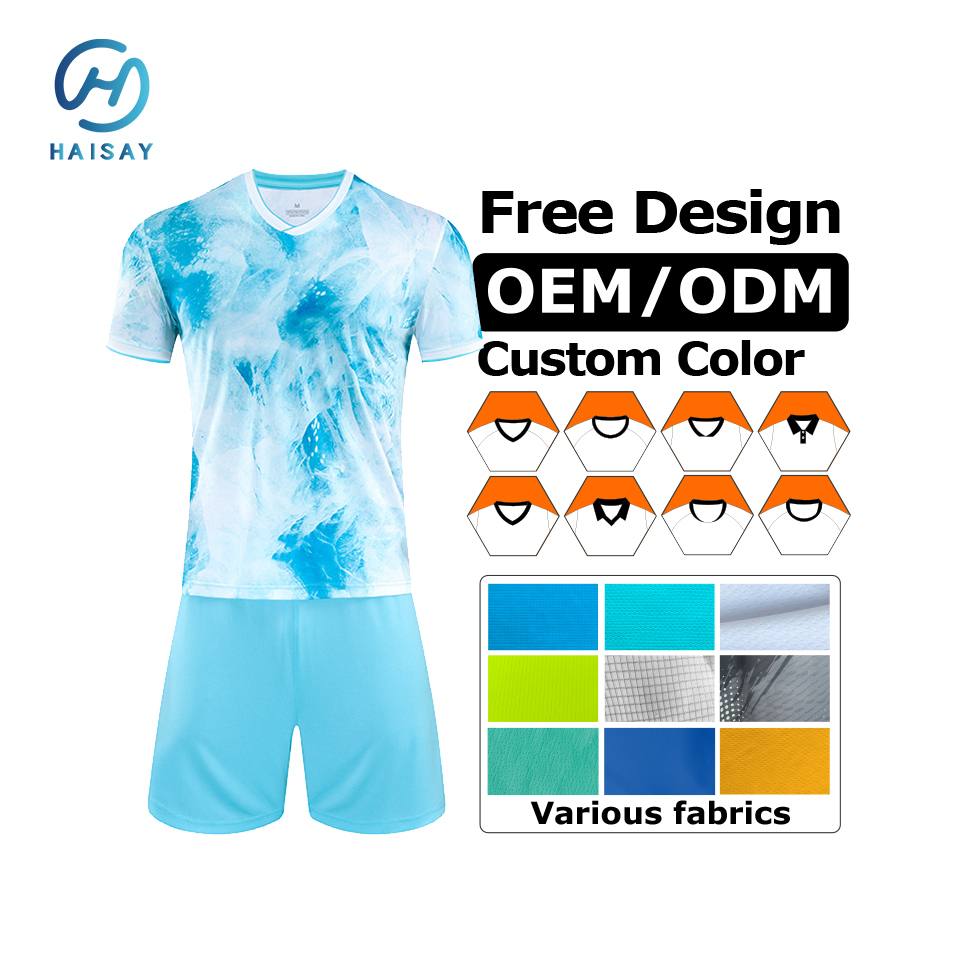 Wholesale Custom Soccer Jersey Sets Manufacturer | Personalized Football Uniforms | Custom Team Kits With Logo, Name & Number | Sublimation Soccer Shirts And Shorts For Clubs, Schools & Sports Teams