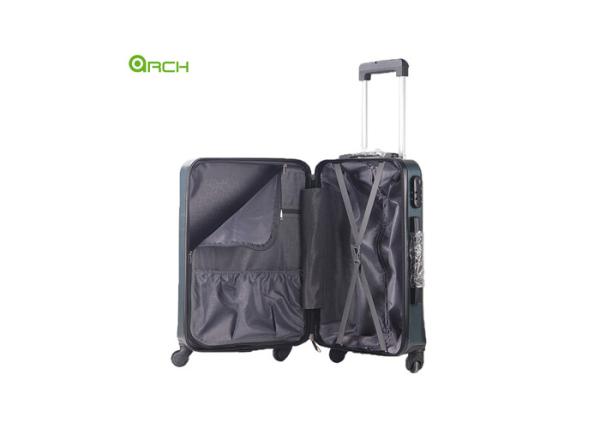 Retractable Handles ABS PC Multicolor Trolley Bag  For Business Trips