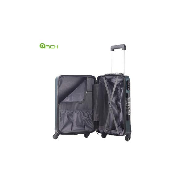 Retractable Handles ABS PC Multicolor Trolley Bag  For Business Trips