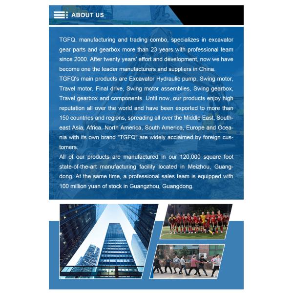 Части из стального сплава экскаватор Планетарное оборудование для ZAX60-7 коробки поворотных механизмов