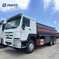 Caminhão tanque de combustível pesado HOWO 371 HP 20.000 litros 6X4 caminhão tanque de óleo