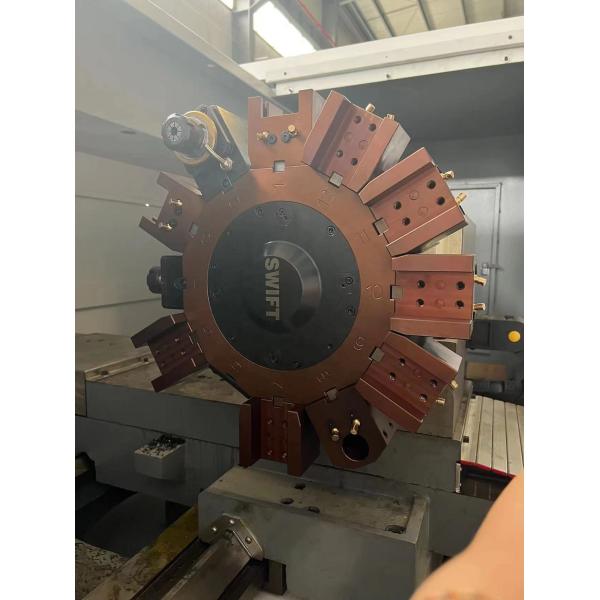 3 Jaw Manual Chuck TCK56 750mm Bench Mini small Horizontal Lathe Machine GSK CNC Control