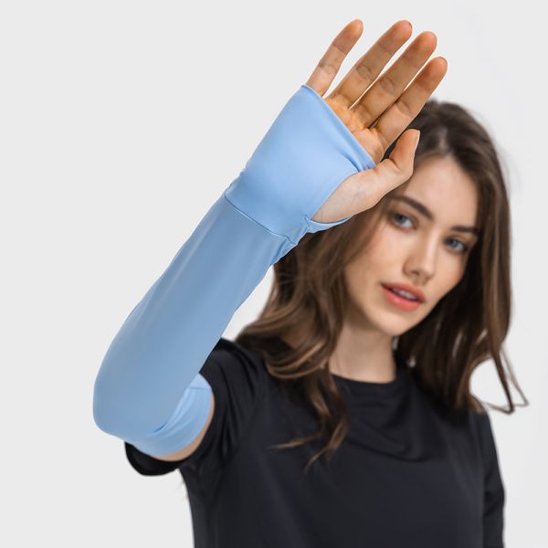 UV Protection Cooling Arm Sleeves UPF 50+ Lightweight Breathable for Women