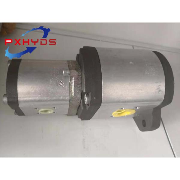 Hydraulic Double Gear Oil Pump/Double Pilot Pump/Double Charge Pump for Truck Crane
