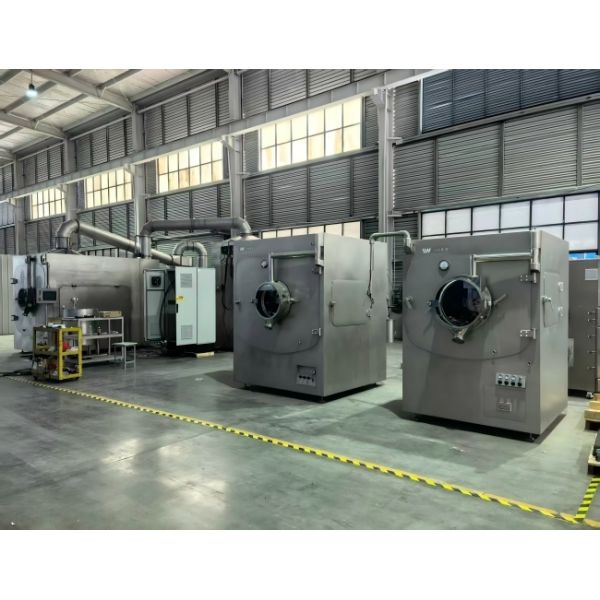 Precision Laboratory Pharmaceutical Coating Machine Small Batches Capsule Coating