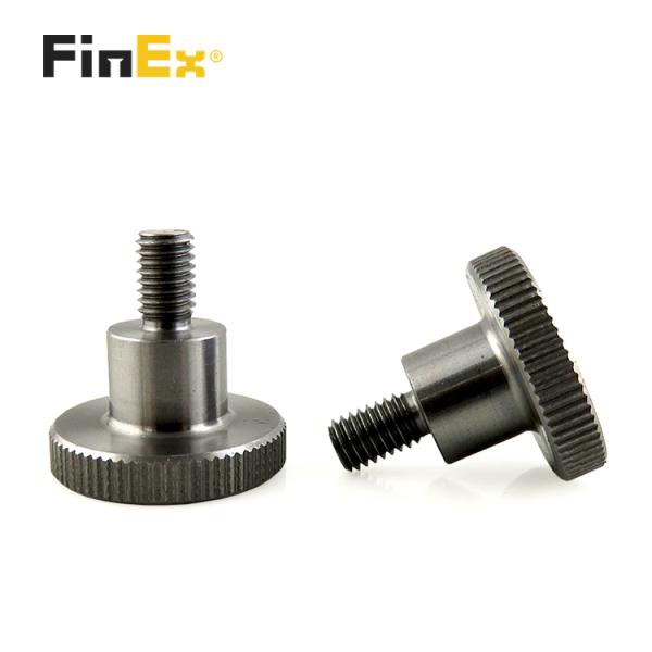 Голова решетки из нержавеющей стали плоский палец скрученный шаг болт плечевой винт 1 мм-500 мм