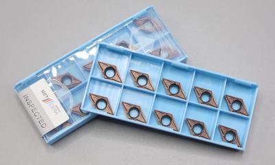 DCMT11T304 Ferramenta de torneamento de carboidrato inserções de fresagem de torno CNC suportador de lâminas de carboidrato DCMT11T