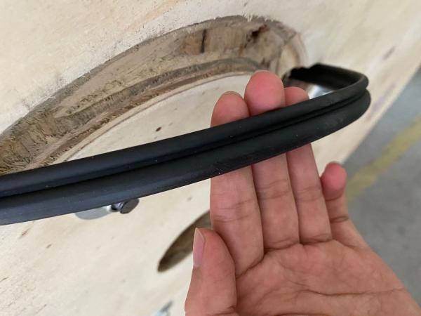 Único cabo de fibra ótica blindado DJSA do revestimento dobro exterior