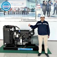 Générateur diesel de type ouvert 220V durable, ensemble de générateur industriel polyvalent
