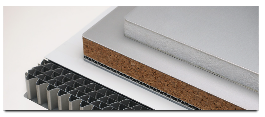 A2 FR Corrugated Aluminum Composite Panel  For Exterior Wall Decoration Corrosion - Resistant