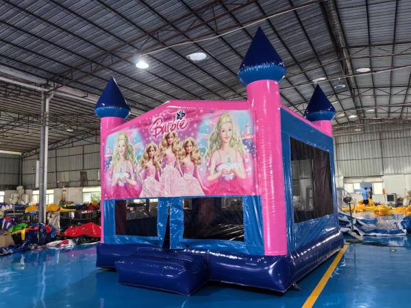 4x4m  Bouncy House Inflatable Bouncing Castle For Kids Jumping Castle