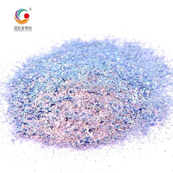 Eco-Friendly PET Glitter Powder 1/8