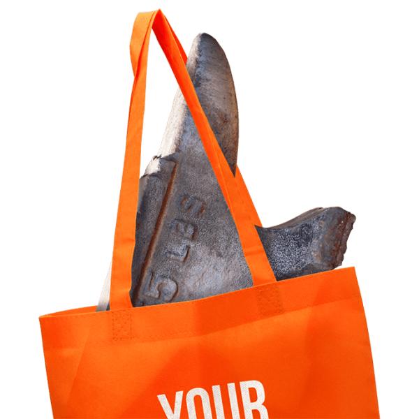 Economical Cotton Tote Bag, Lightweight Medium Reusable Grocery Shopping Cloth Bags, Suitable For DIY, Advertising