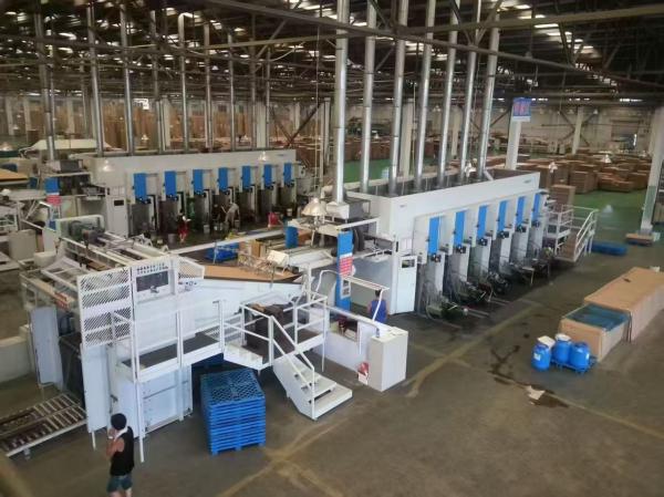Impression et emballage en carton à bas prix pour les boîtes usagées à vendre