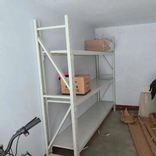 Custom Height 5 Shelf Metal Storage Rack For Warehouse Organization
