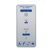 Téléphone d'urgence imperméable à l'eau en acier IP65 SIP2.0 pour la ligne fixe du campus