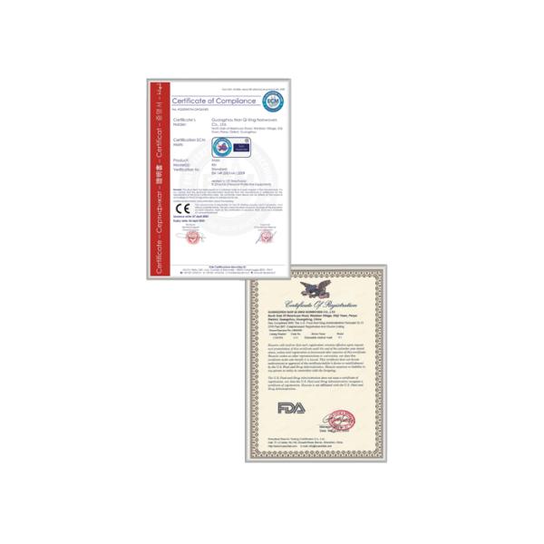 Personal Protective 3 Ply Non Woven Face Mask Anti - Flu Particulate Respirator