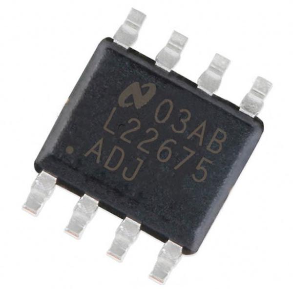 New And Original LM22675MRX-ADJ/NOPB Switch Regulator SOP-8 LM22675MRX