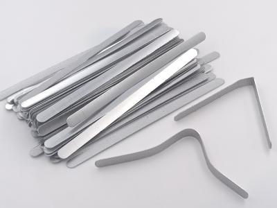 Hot Melt Adhesive Nose Bridge Strip 0.4mm  For Medical N95 And KN95 Mask