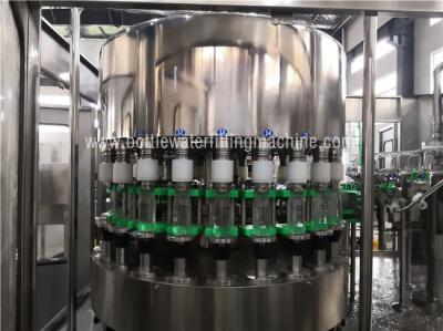 Full Automatic Fruit Juice Glass Bottle Filling Machine / Production Line