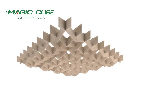 Eco-Friendly Ceiling PET Acoustic Panel for Noise Control in Buildings Polyester Fiber Felt