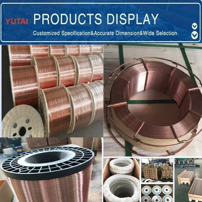 DIN GB JIS медной проволоки AISI ASTM BS хорошей гибкости чистое