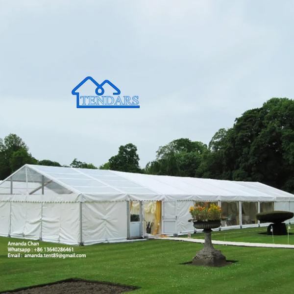 Customized Event Marquee Tent Outdoor Event Shelter Accommodation