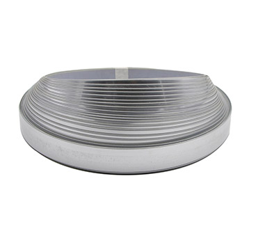 Custom Thickness Waterproof Eco Friendly Multiple Styles PVC Edge Banding for High Quality Packaging
